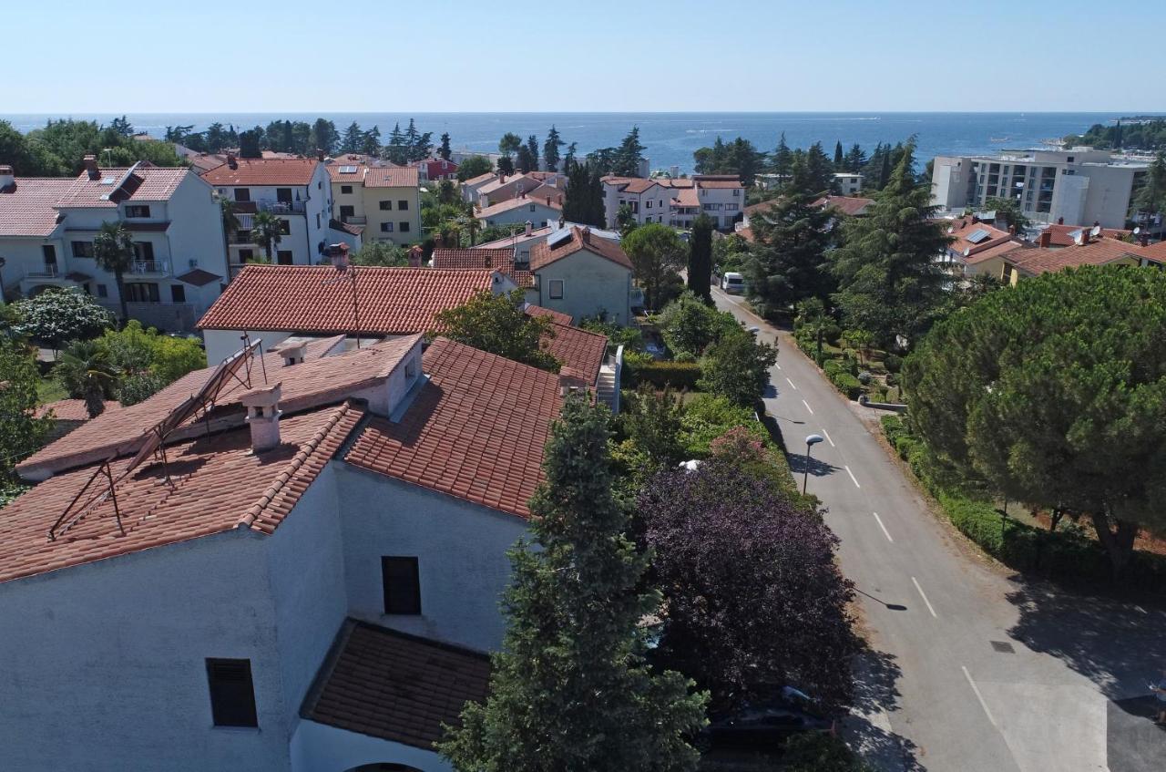 Apartment Nikola Пореч Экстерьер фото